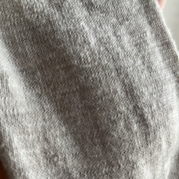 Madewell Women’s Open Front, Patch Pocket Cardigan Lightweight Sweater - Picture 3 of 3